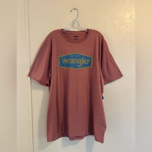 NWT Wrangler men’s Badge Logo Graphic t shirt sz XL